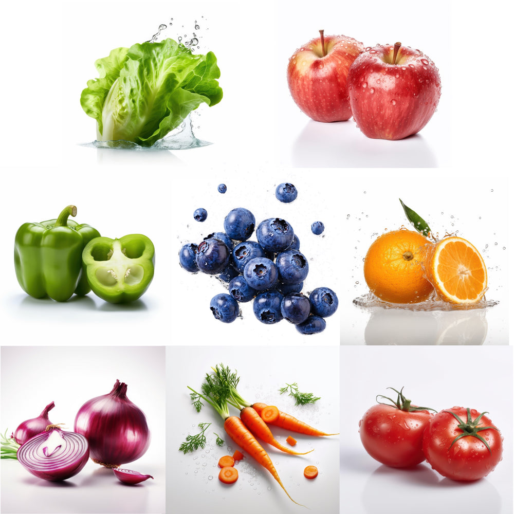 Download Free Fruit & Vegetable Images for Creative Projects