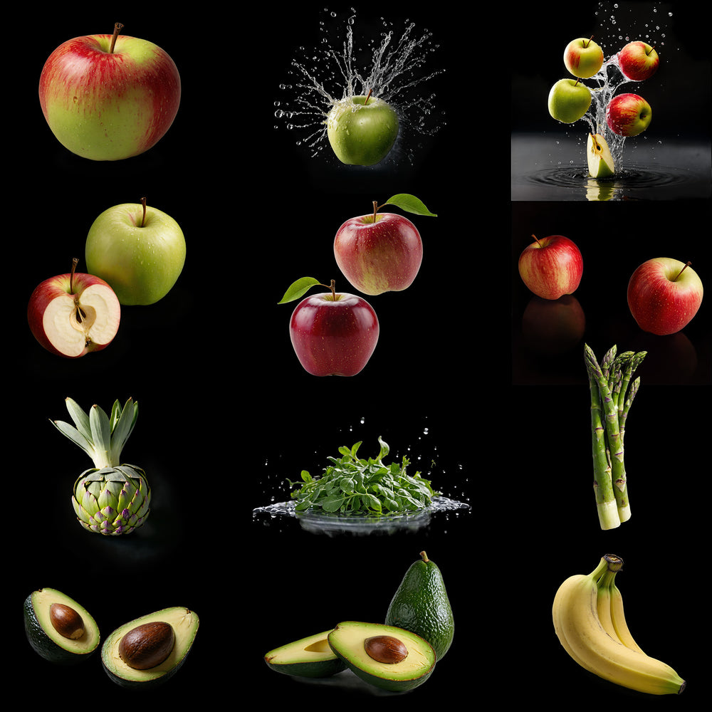 Premium Fruit & Vegetable Image Bundle-High-Res & Versatile