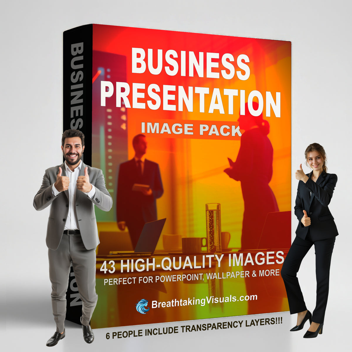 Enhance Presentations with Business Presentation Image Pack