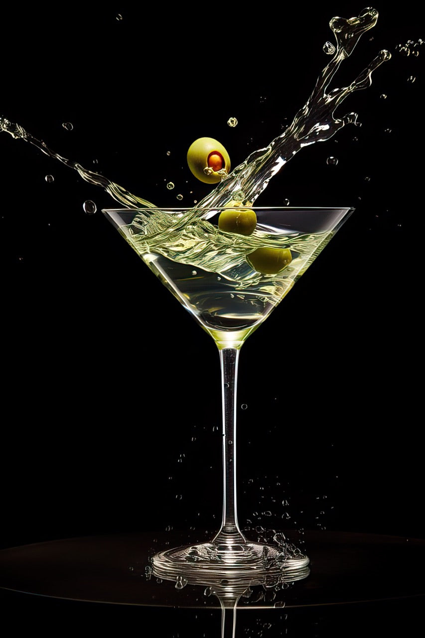 Martini Cocktail – Breathtaking Visuals