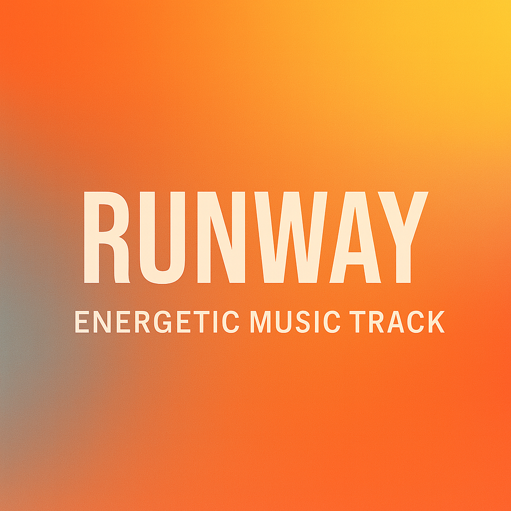 RUNWAY — Energetic Fashion Show Music Track (WAV)