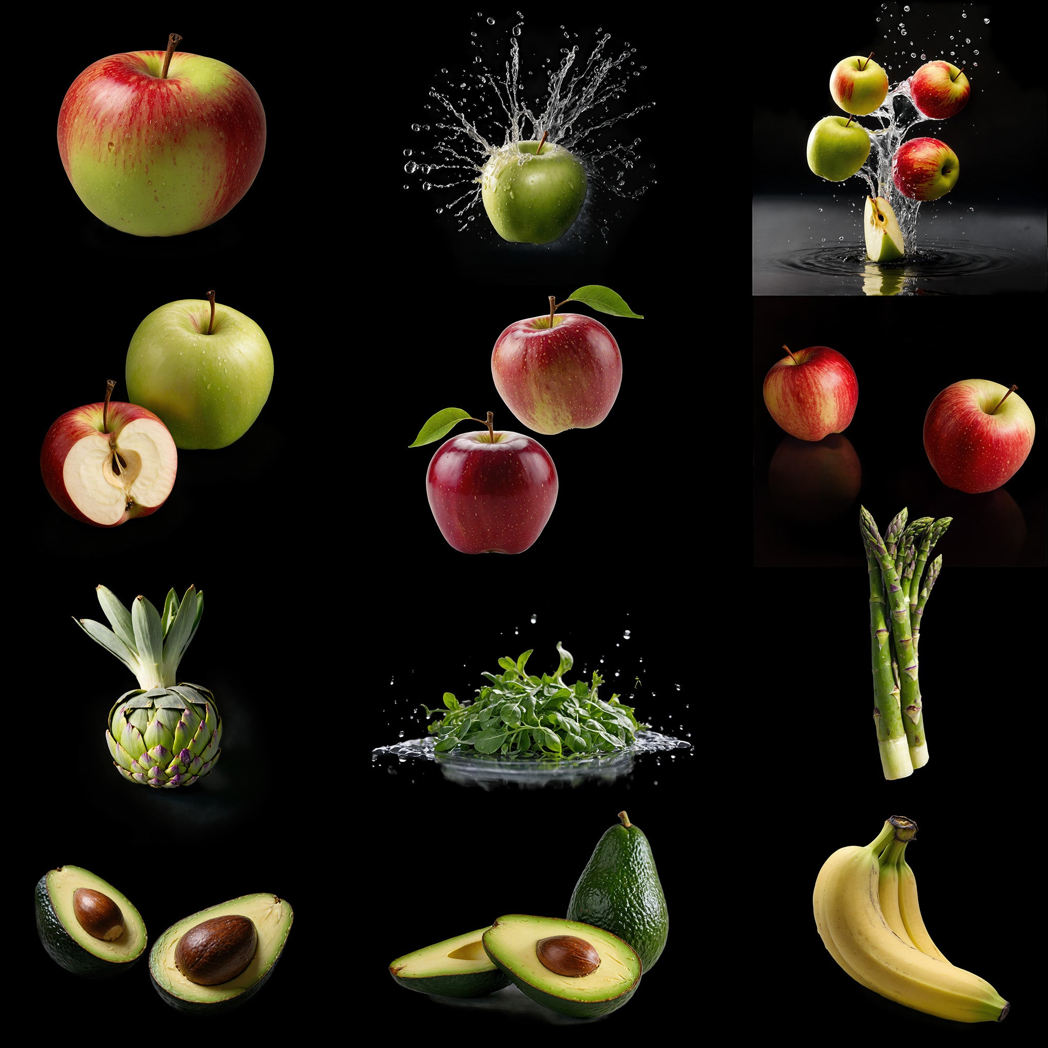 🍓 PREMIUM Fruit & Vegetable Image Pack