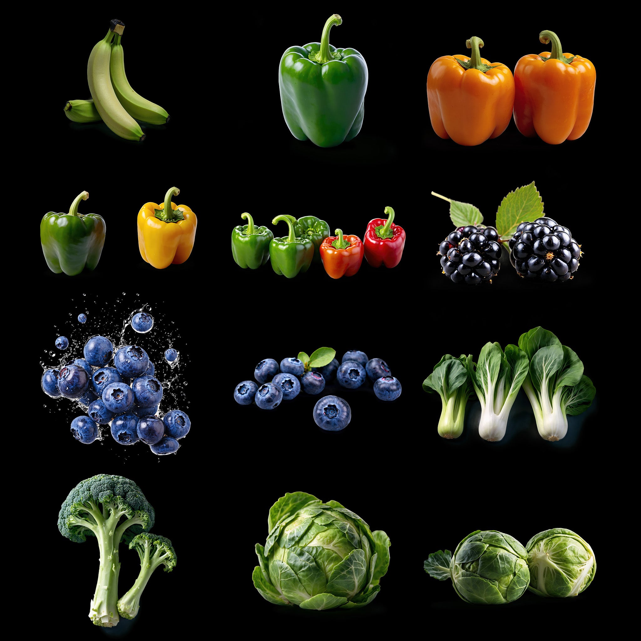 🍓 PREMIUM Fruit & Vegetable Image Pack