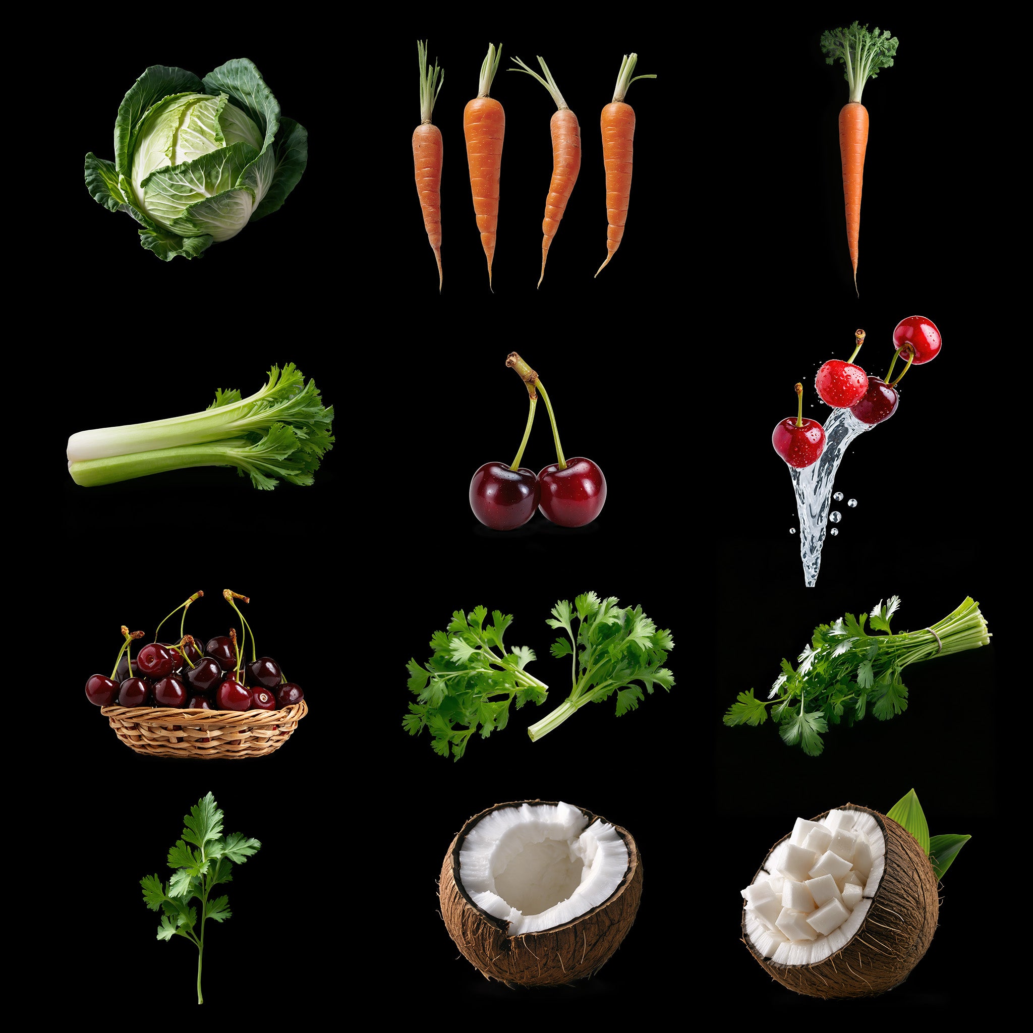 🍓 PREMIUM Fruit & Vegetable Image Pack
