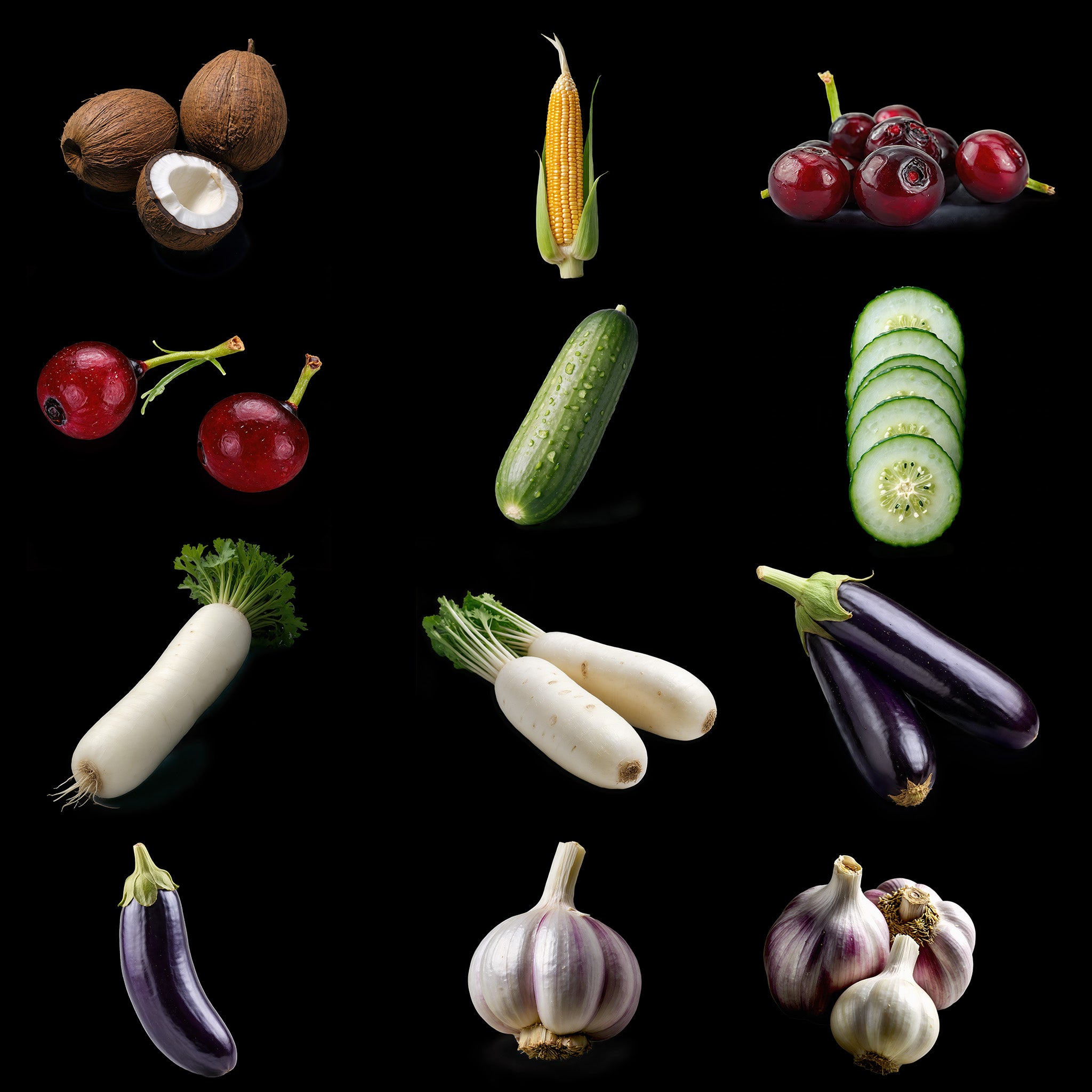 🍓 PREMIUM Fruit & Vegetable Image Pack