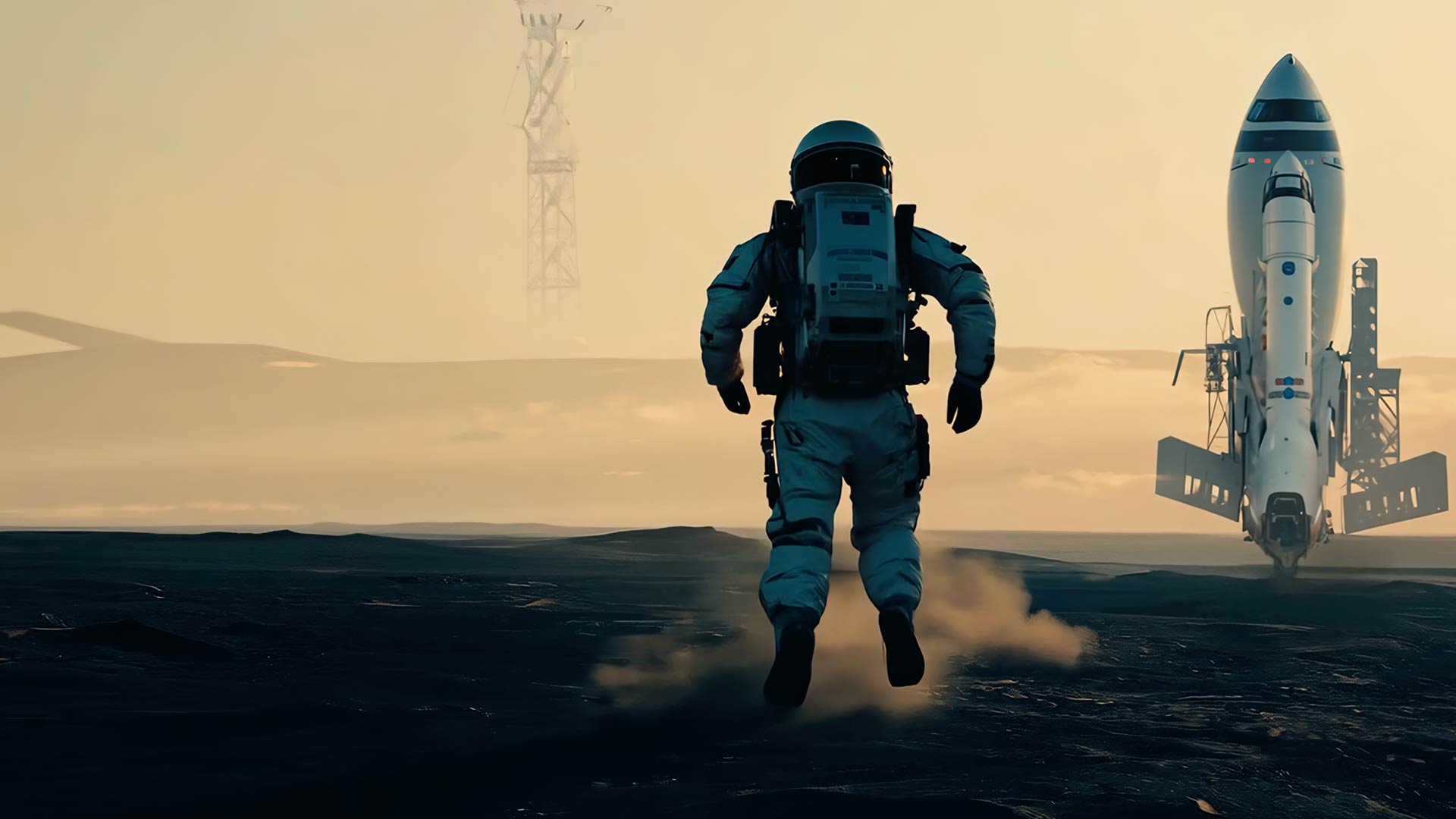 Astronaut’s Mission on Distant Planet (Video)