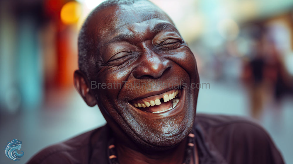 Echoes of Laughter: A Lifetime's Joy