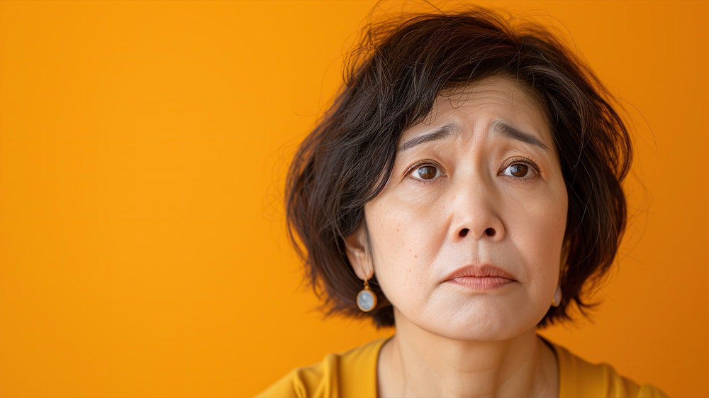 Stoic Asian Woman - Midlife Crisis Series