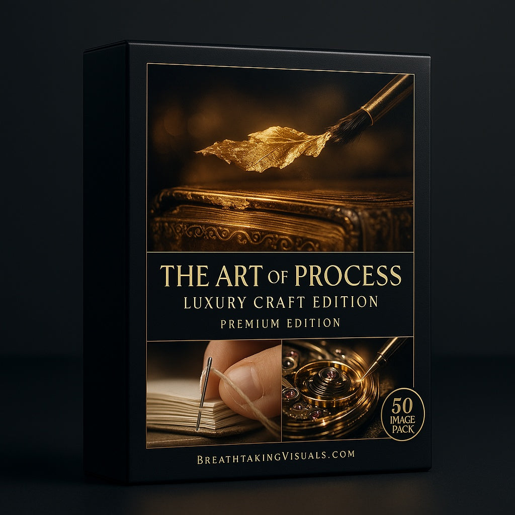 The Art Of Process Luxury Craft Edition - Premium Edition - hero