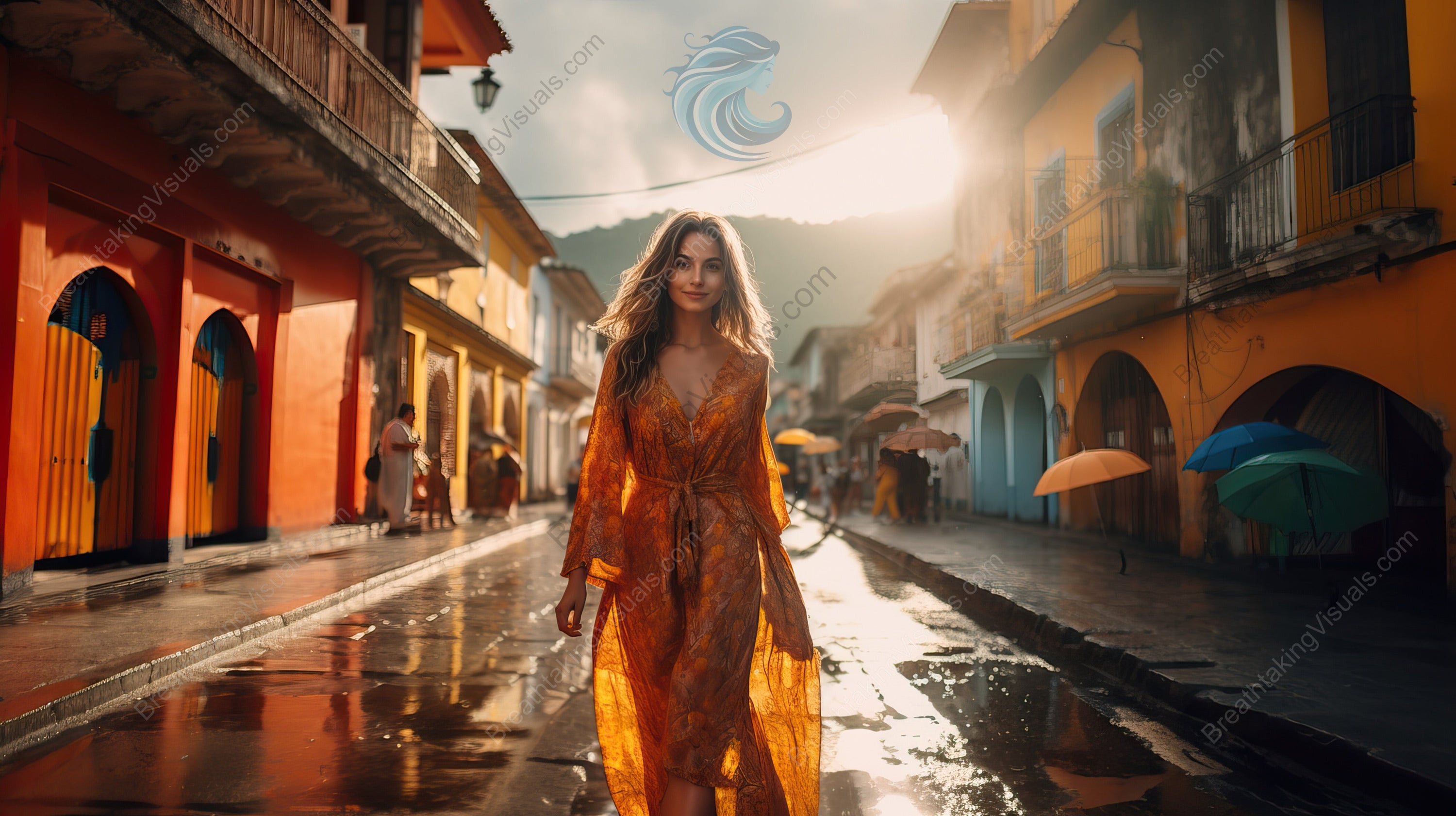 Golden Street Glow