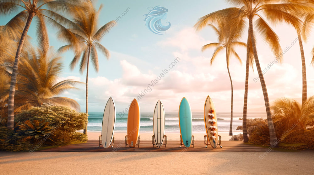 Surfboard Silhouette